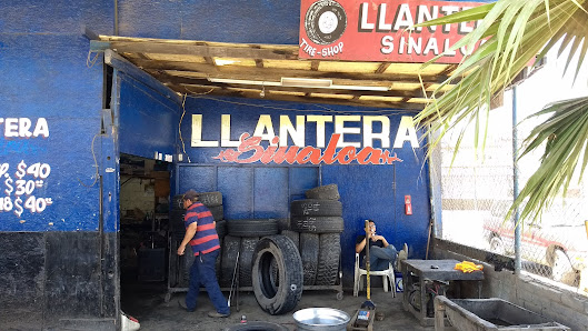 Llantera Sinaloa